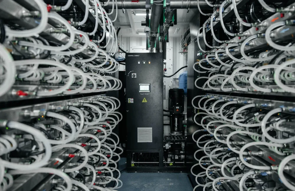 Industrial Bitcoin Miner Hosting in Russia